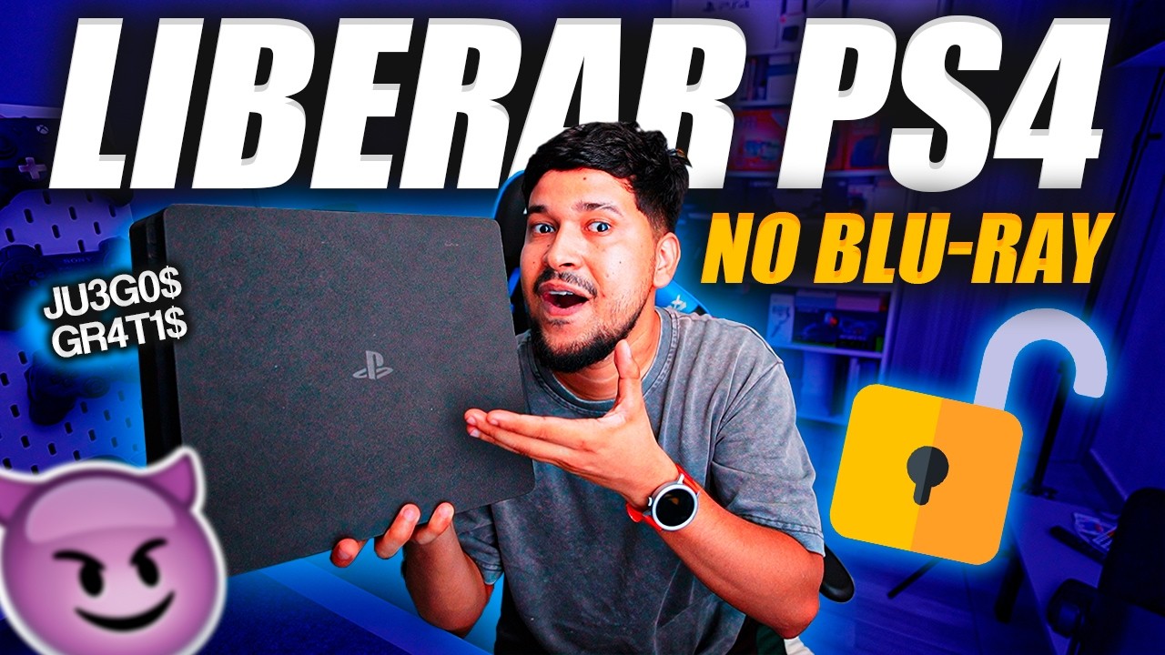 🚨Como LIBERAR un PS4 Sin DISCO NI USB 🚀TUTORIAL SIN ERRORES✅PlayStation VUE