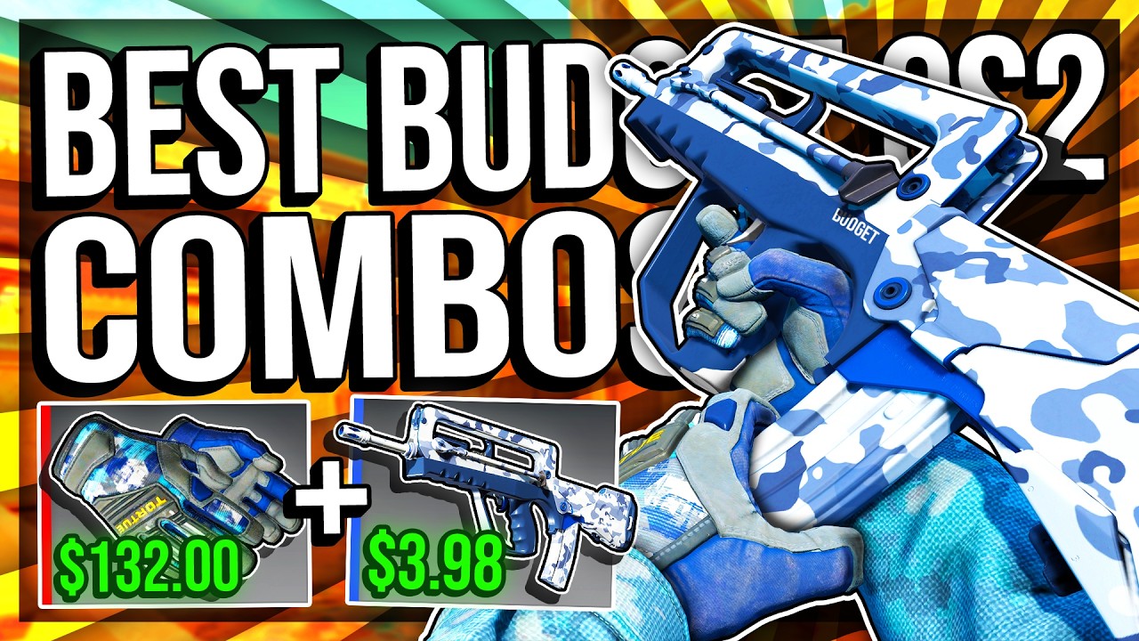 THE BEST 2026 BUDGET CS2 COMBOS! (KNIFE + GLOVE + AGENT)