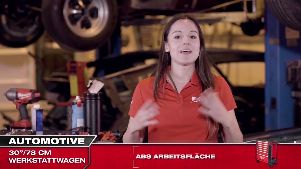 Werkstattwagen Milwaukee