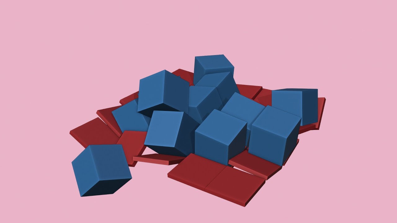 Block Animation No.007 — The 74th Blueprint