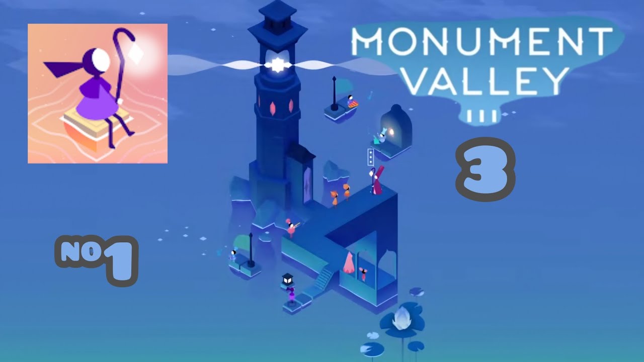Monument Valley 3 – Level 1 Guide & Puzzle Walkthrough