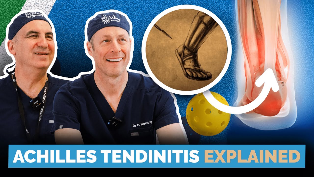 Pickleball Achilles Tendon Ruptures - Epidemic?