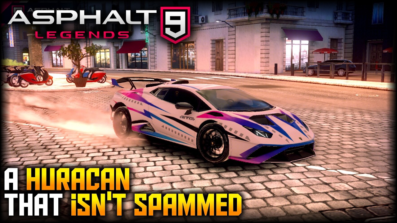 Lambo Huracan STO at MAX★ but... 𝐇𝐨𝐰 𝐅𝐚𝐫 𝐂𝐚𝐧 𝐈𝐭 𝐓𝐚𝐤𝐞 𝐌𝐞? (Asphalt 9)