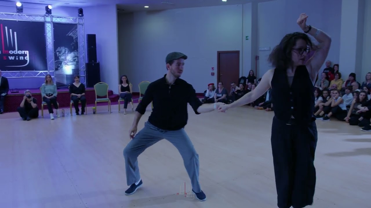 Attila Kobori & Ekaterina Wolff - 1st place All-Stars Jack&Jill Finals - Milan Modern Swing 2024