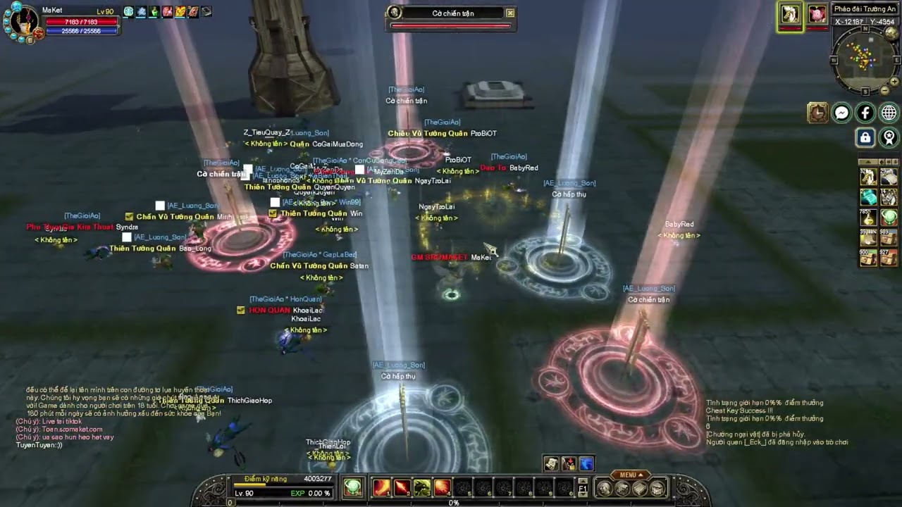 Công Thành Chiến Map 90 Only ASIAN | Silkroad Online | Con Đường Tơ Lụa (24/01/2026)