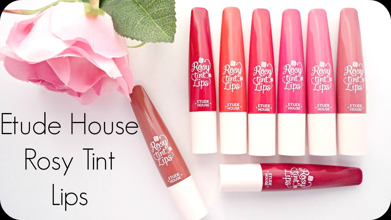 Review: Etude House Rosy Tint Lips