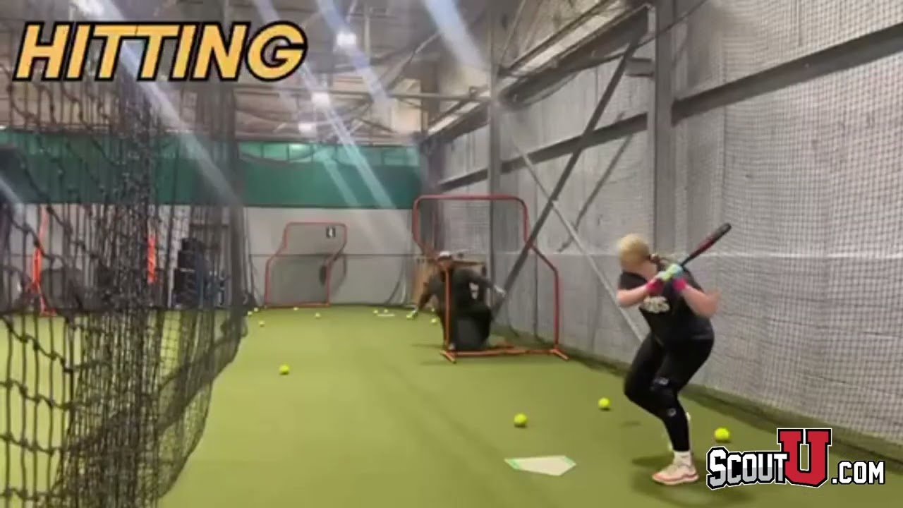 Camryn Knox softball skills -- ScoutU