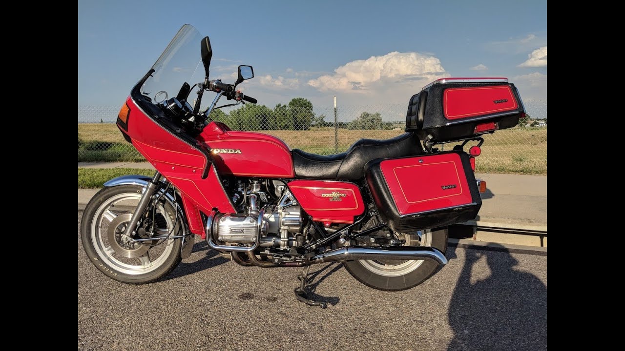 1979 Honda GL1000 Goldwing full restoration with complete Vetter touring package