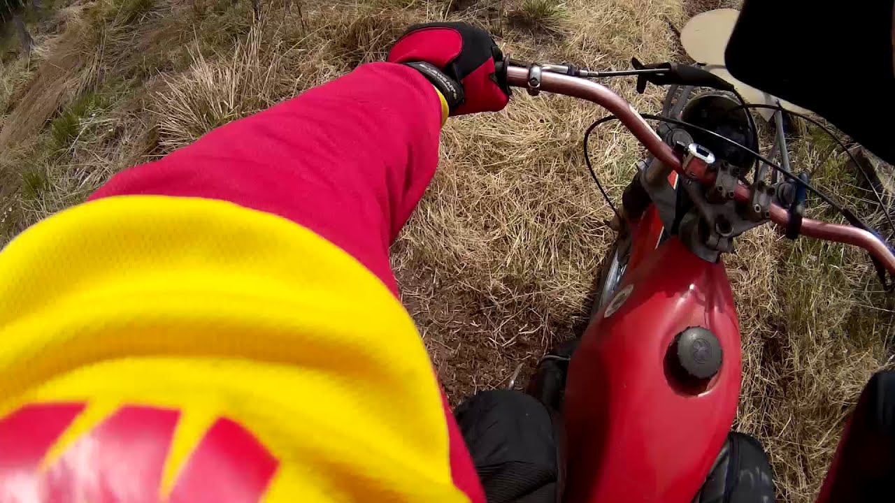 OSSA Enduro 1969 riding