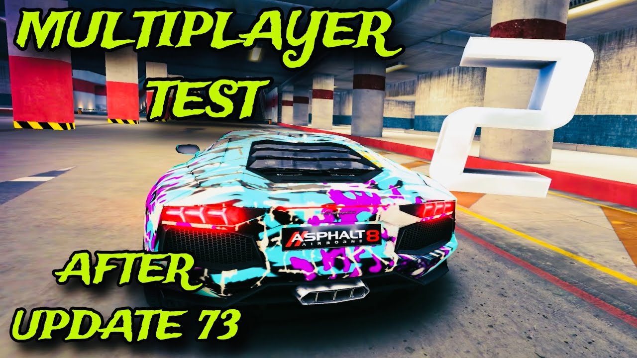 IS IT STILL GOOD🤔 ?!? | Asphalt 8, Lamborghini Aventador Coupé Multiplayer Test After Update 73
