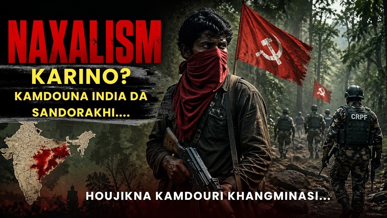 NAXALISM  KARINO ? INDIA DA KAMDOUNA SANDORAKHIBAGE?