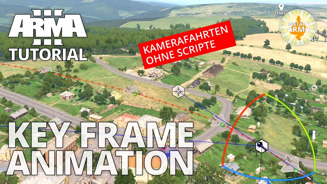 Key Frame Animation – Arma 3 Tutorial