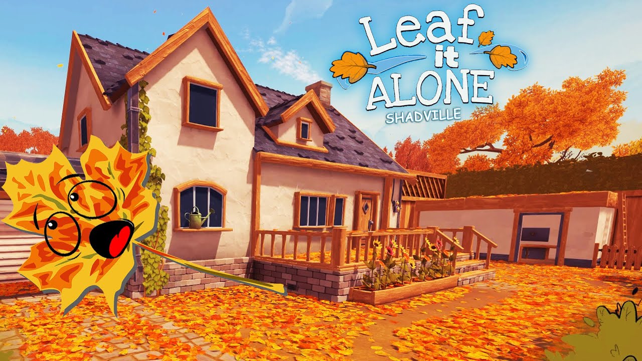 Листочки, Белочки и Кома 🍂 Leaf it Alone Прохождение игры