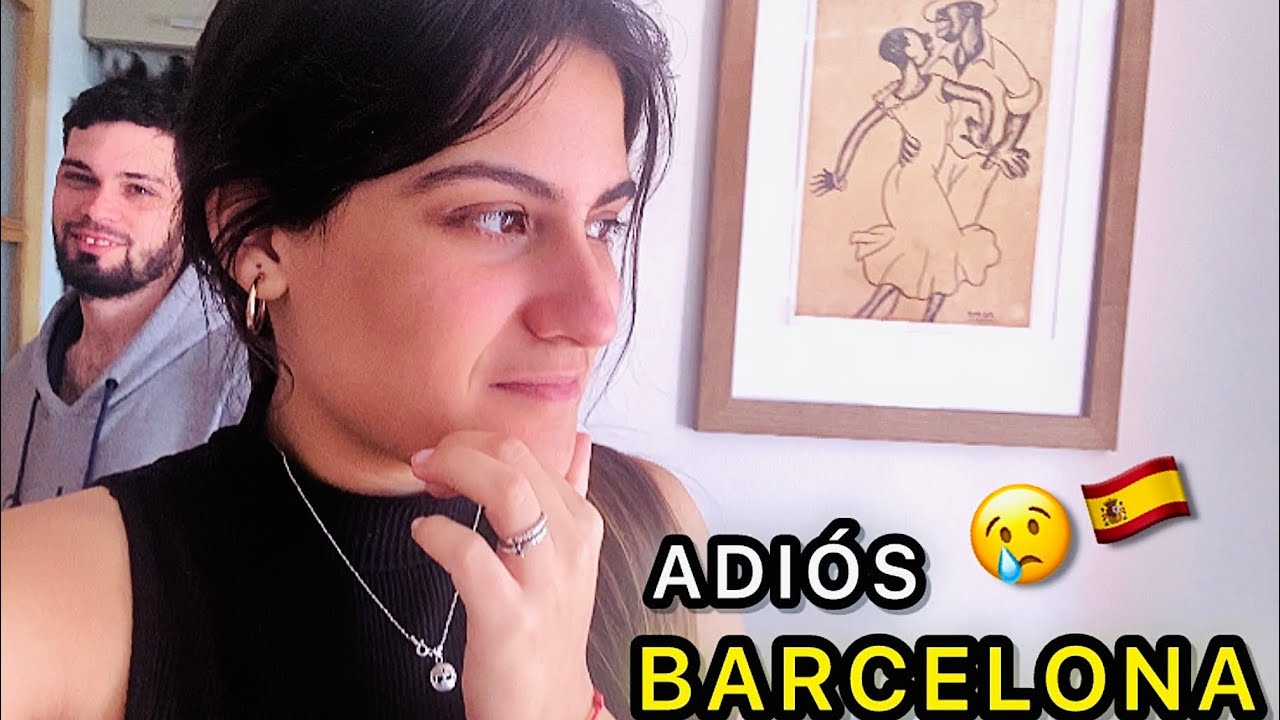 ME VOY DE BARCELONA!!🇪🇸/NUNCA IMAGINÉ que esto PASARÍA🫢/@Mely_Rives