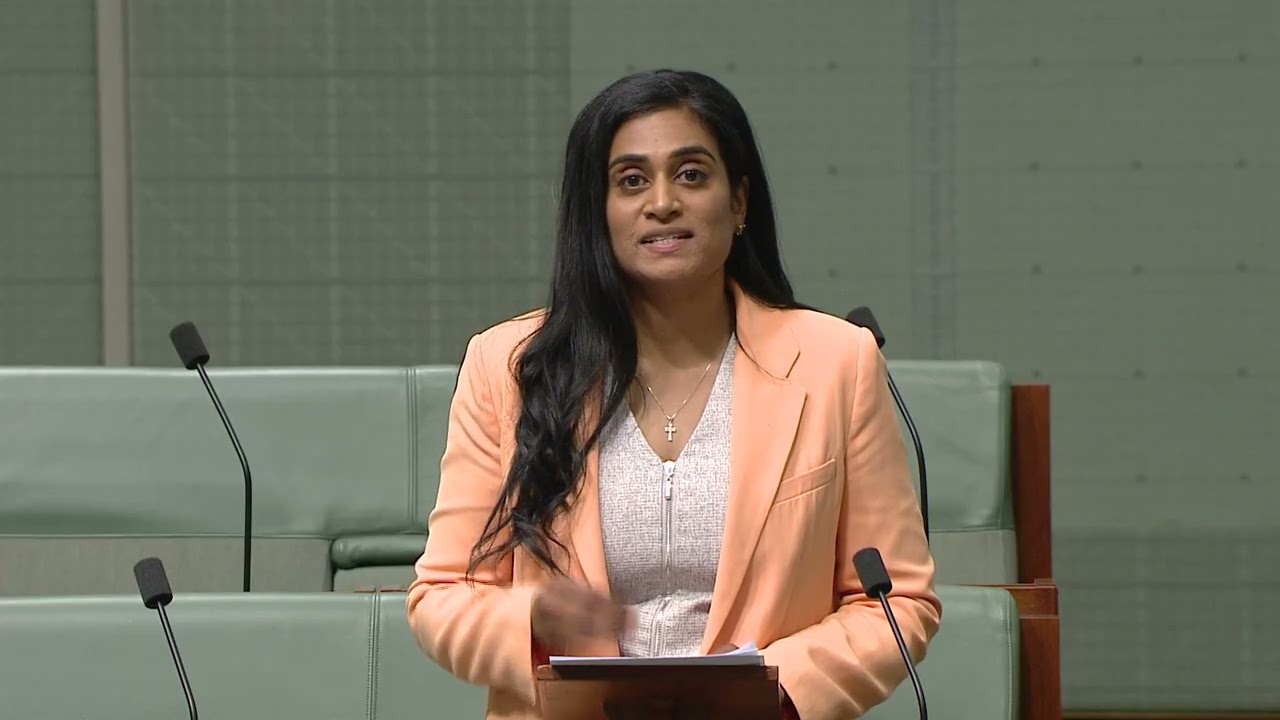 Australia Post- Ash Ambihaipahar MP I Member for Barton NSW