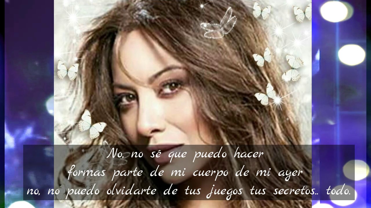 Myriam Hernández - Ayúdame