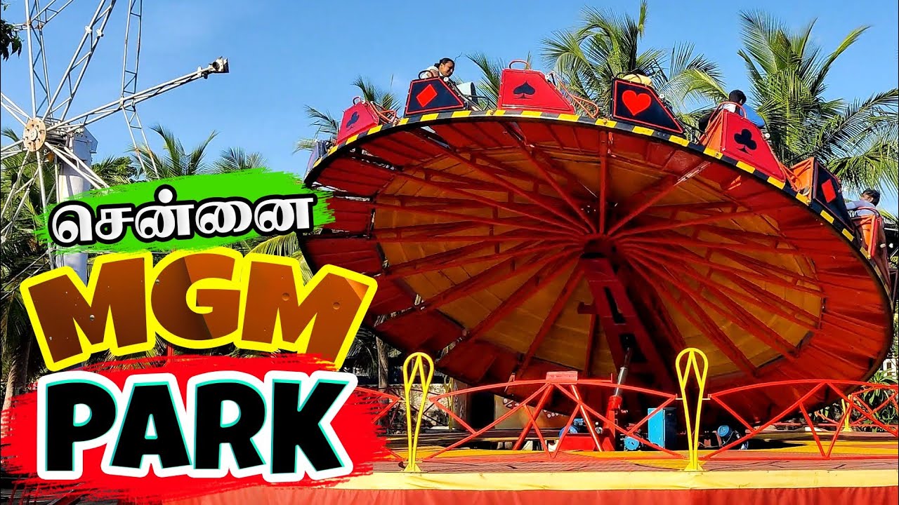 MGM dizzee World park Vlog | Part - 2 | Chennai MGM theme park | MGM dizzee World Rides