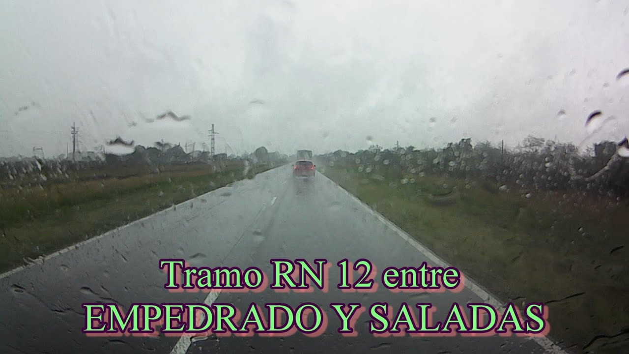 RN12 Corrientes - Empedrado - Saladas JUNIO 2023