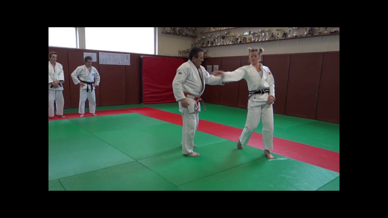 J.SEGUIN : un cours au Dojo de St-Orens mars 2018.