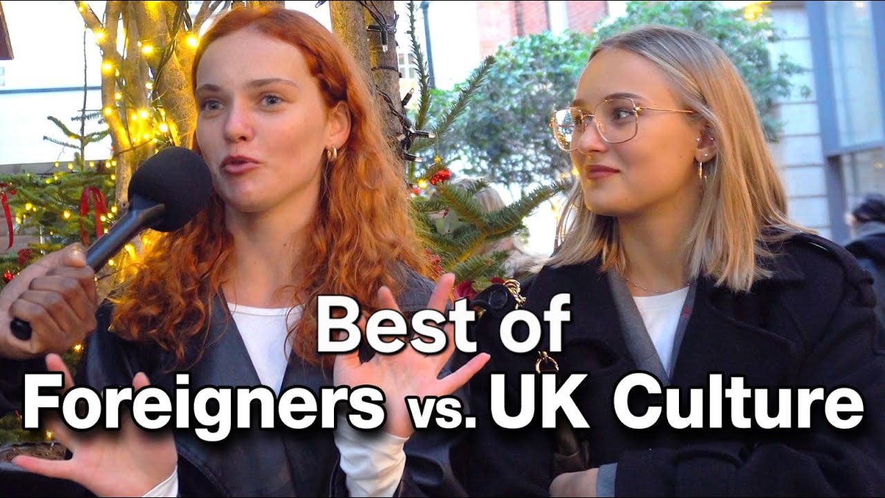 Best of Foreigner’s UK Culture SHOCKS 2025