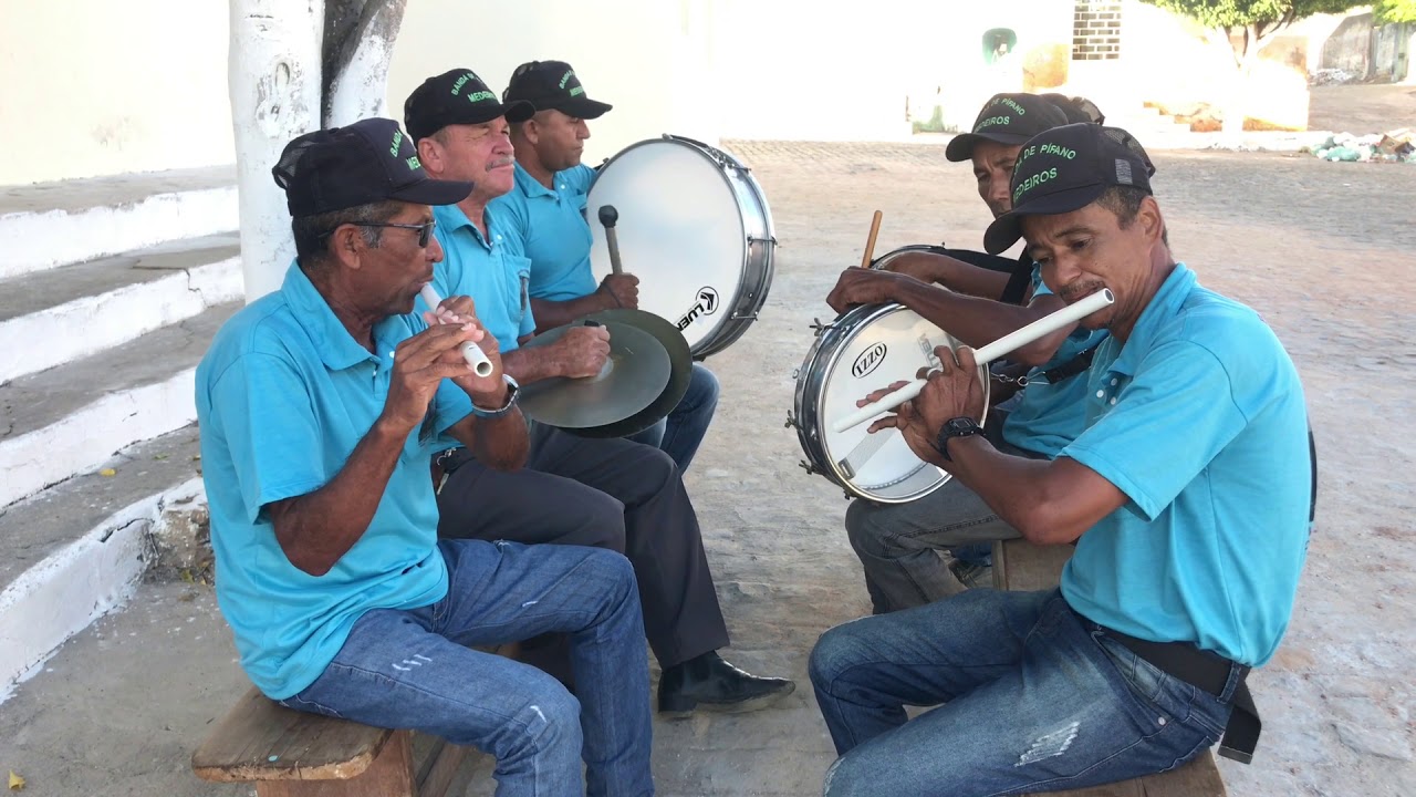 BANDA DE PÍFANO - Festa de São Sebastião