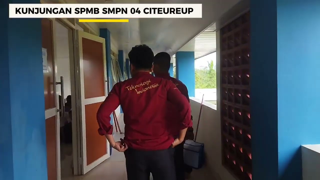 ✨ KUNJUNGAN SPMB SMK GALILEO KE SMPN 04 CITEUREUP ✨