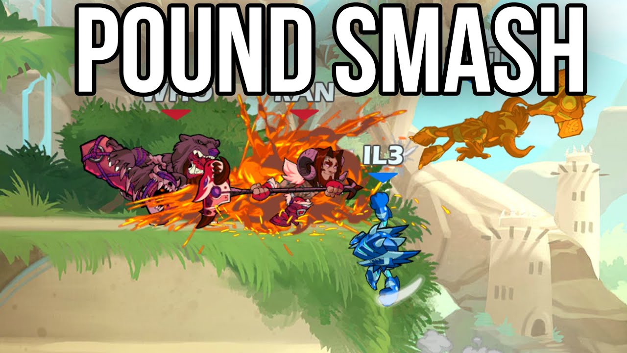 BOOMIE SANDSTORM SMASH!!!!!!!! (THOR XULL)