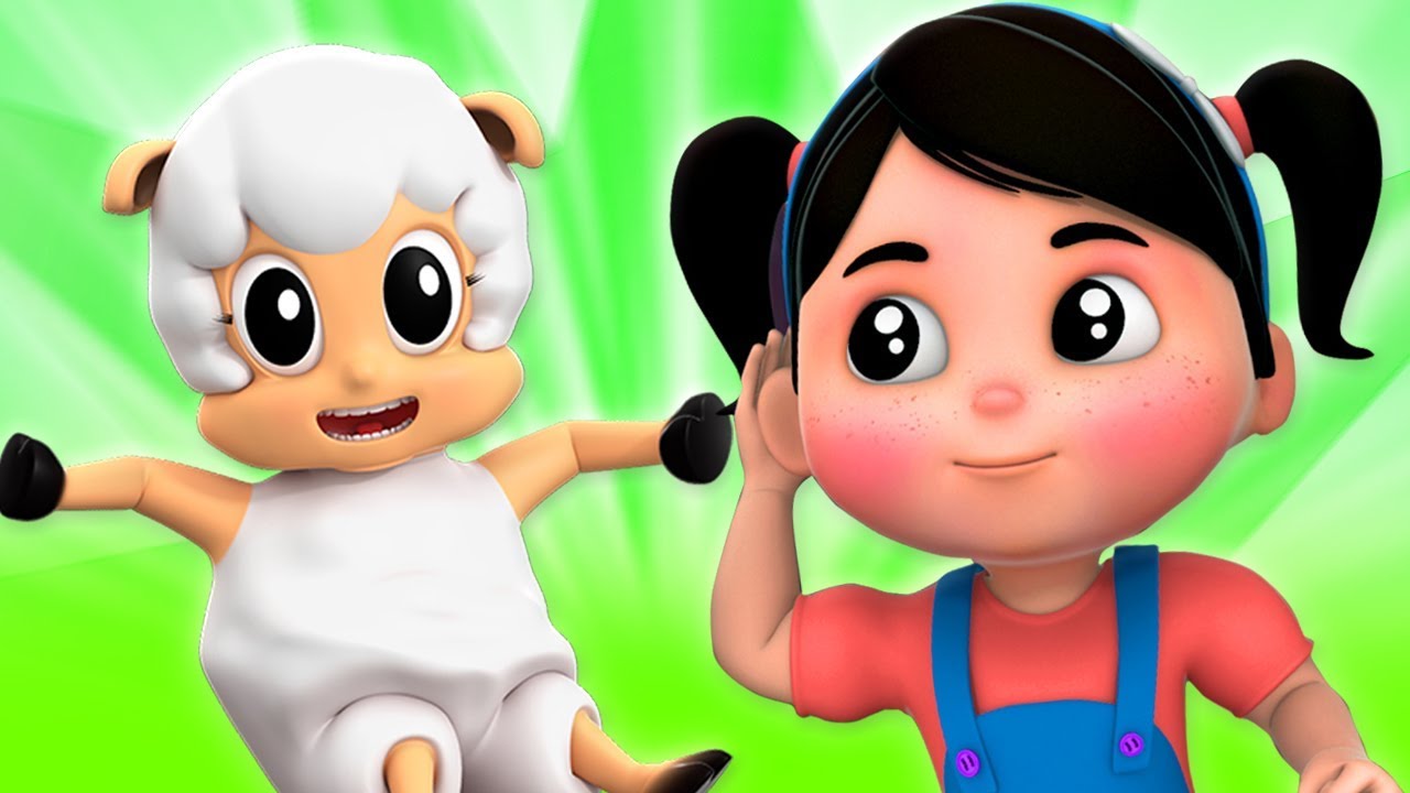 Mary avait un petit agneau | moutons chanson | Mary Had A Little Lamb | Kids Baby Club Française