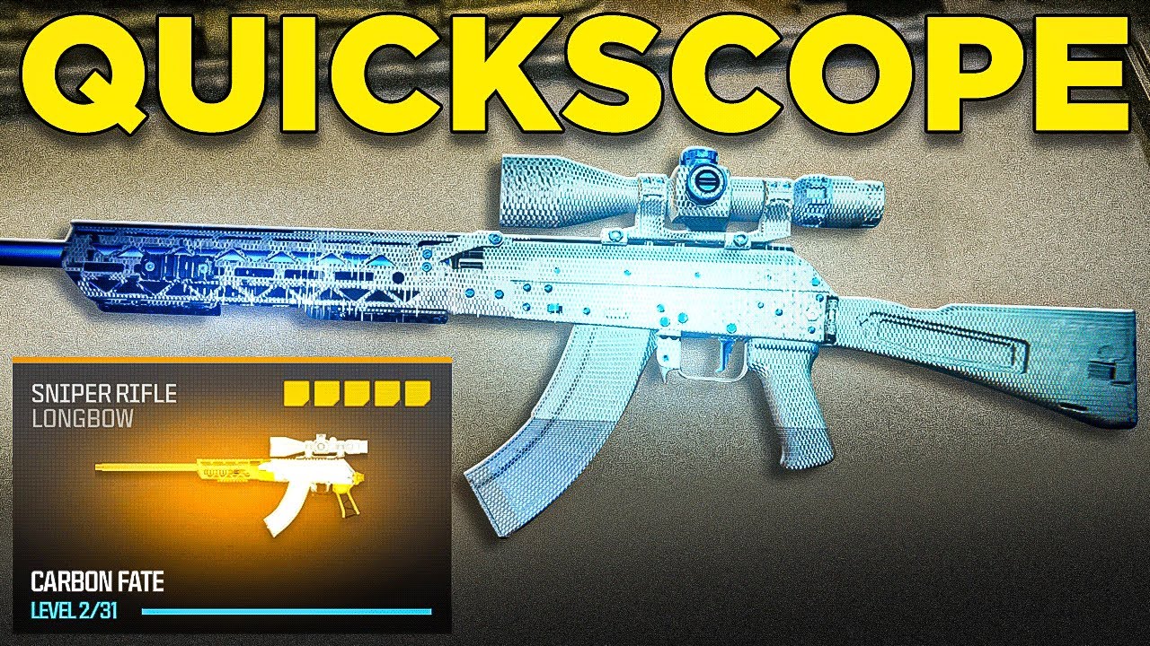 this ONE SHOT LONGBOW SETUP is *BROKEN* in MW3! 👑 *Best LONGBOW Class Setup* (Modern Warfare 2)