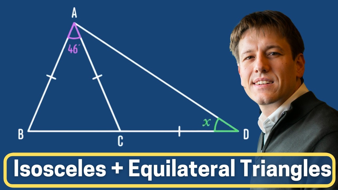 Master Hard Triangle Problems in 11 Minutes!