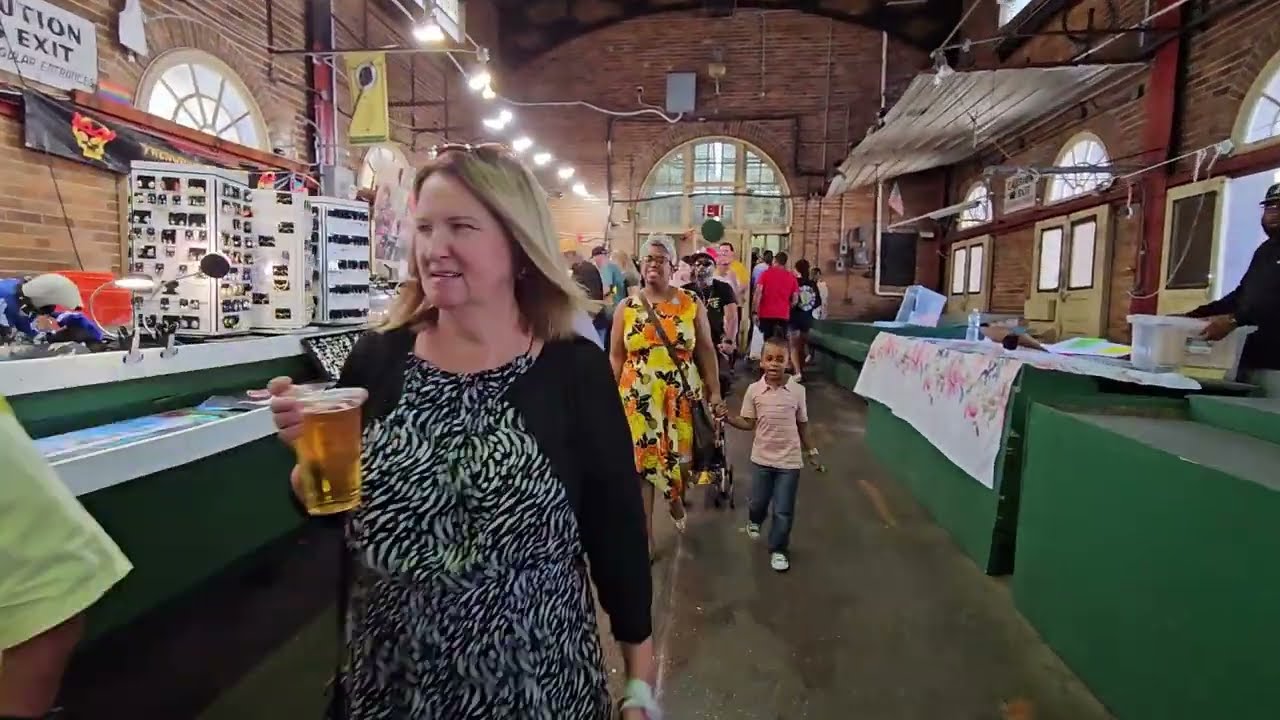 Historic Soulard (St  Louis)  Neighborhood and Farmers Market