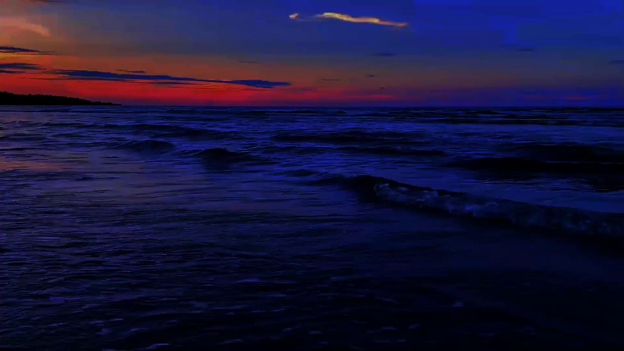 Ocean White Noise with Gentle Beach Waves No Music
