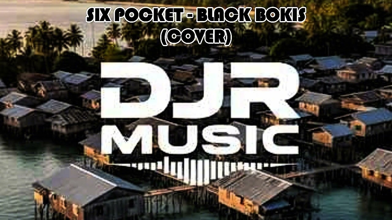 Six Pocket   Black Bokis Cover by DJRmusic PNG