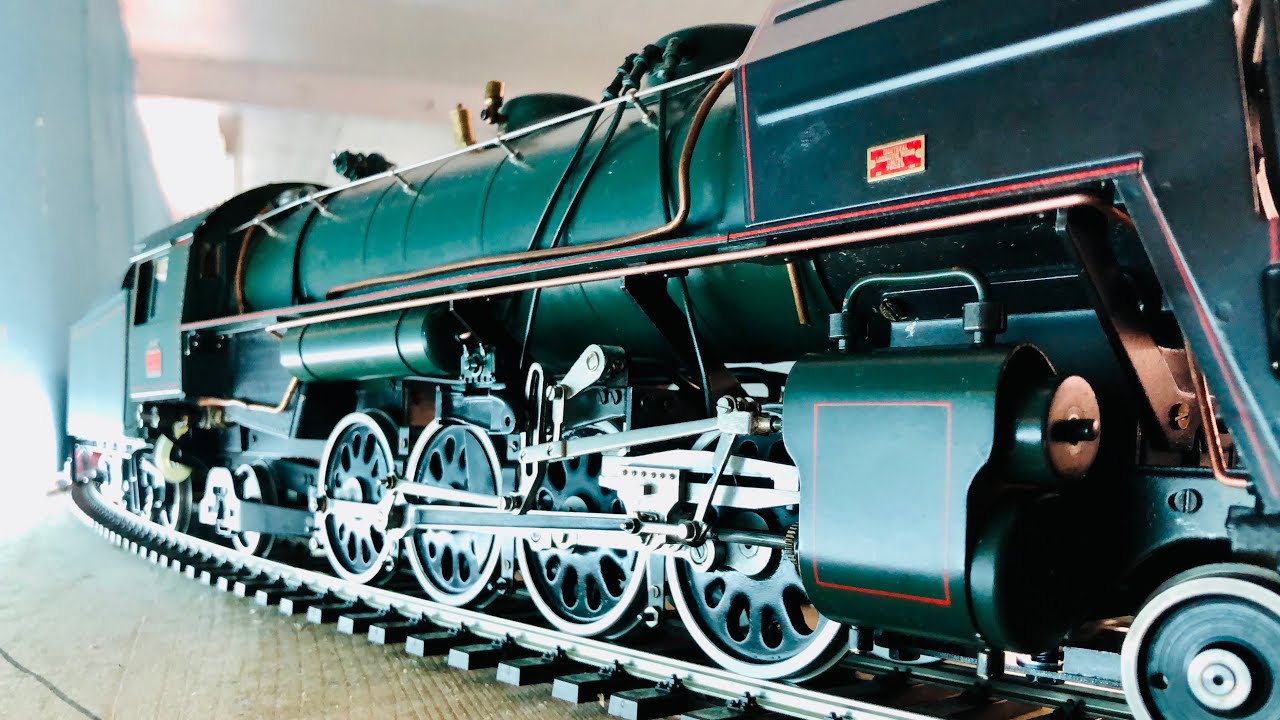 Aster Live Steam | DB 01 and SNCF 141 R | Gauge 1 | Spur 1 | Echtdampf