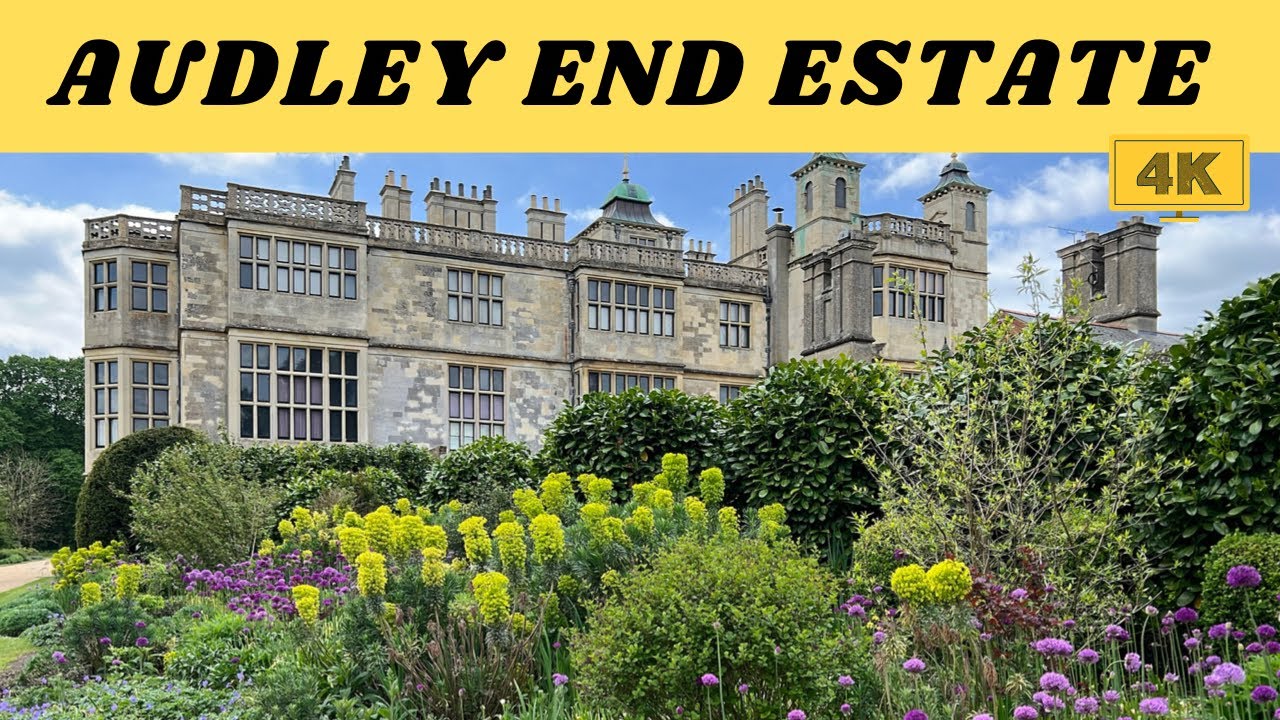 [4K] AUDLEY END ESTATE & GARDENS | ENGLISH HERITAGE | SAFFRON WALDEN