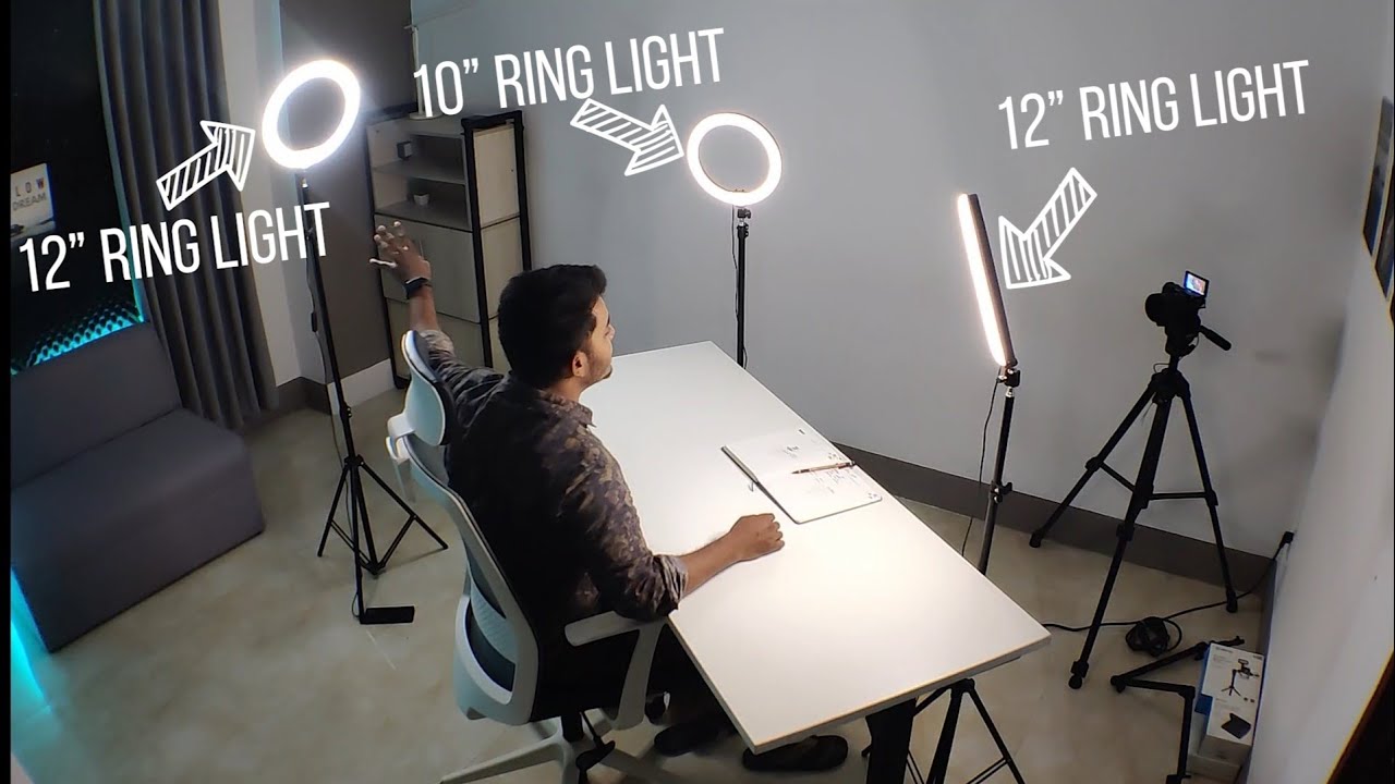 Ring Light দিয়ে ভিডিওতে প্রোফেসনাল লাইটিং সেটাআপ
