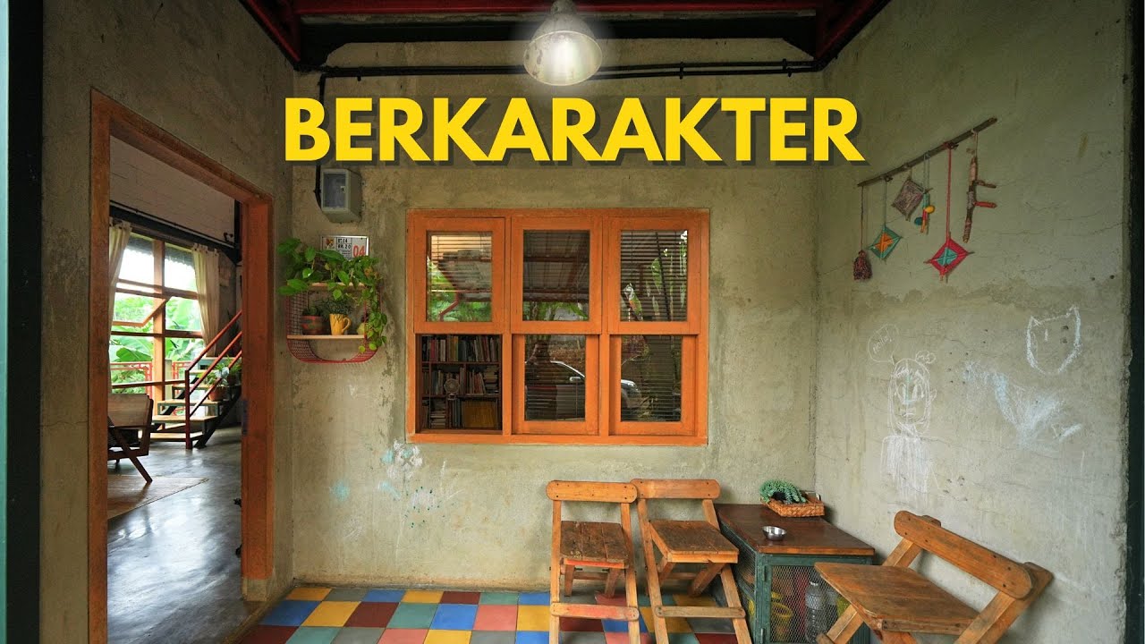 Rumah Sederhana Tapi Bikin Bahagia