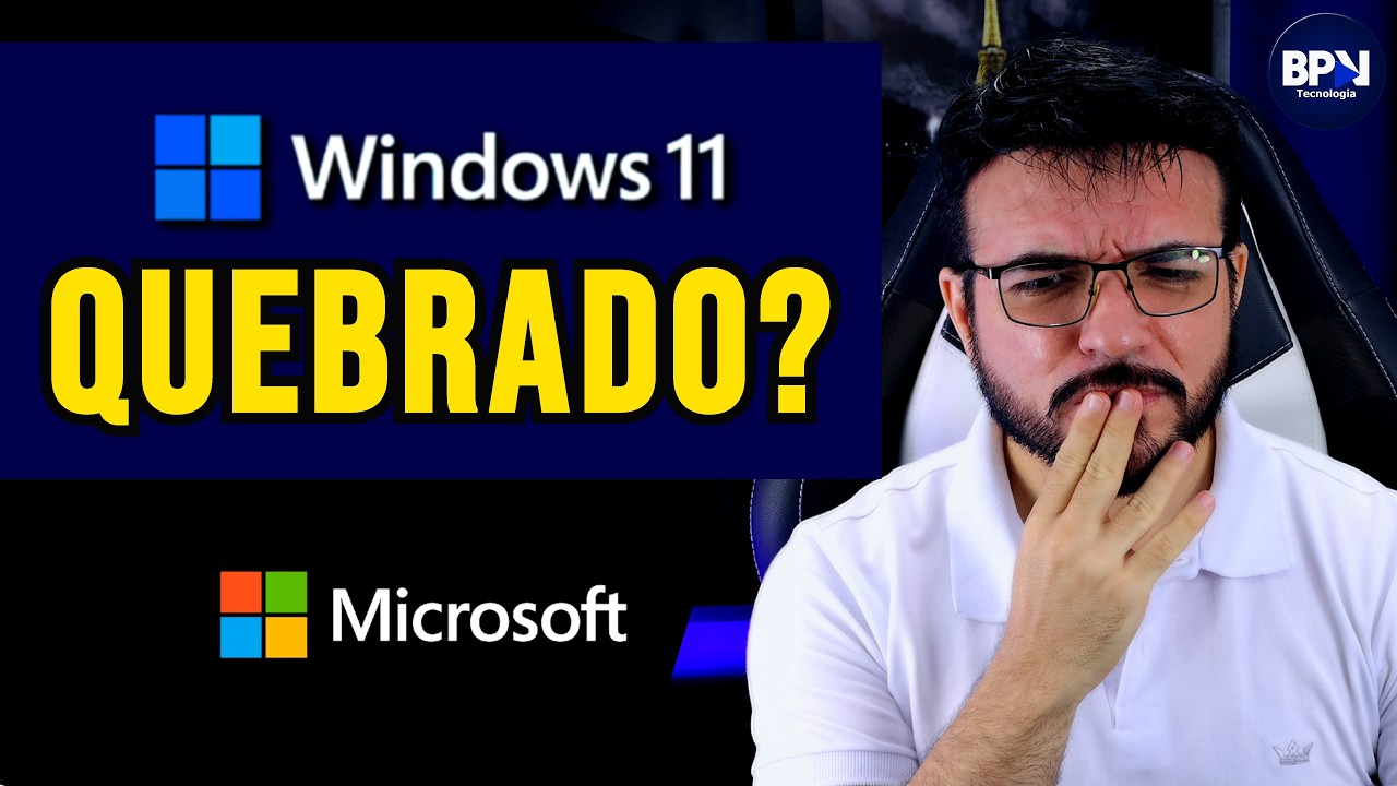 É MENTIRA! Atualização do Windows 11 não QUEBROU o Sistema! (KB5079473)