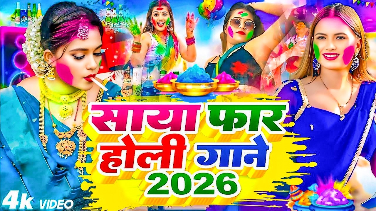 भोजपुरी होली गीत 2026 | Bhojpuri Holi Jukebox Song | Nonstop Holi Ke Gana 2026 Holi Dj Song 2026