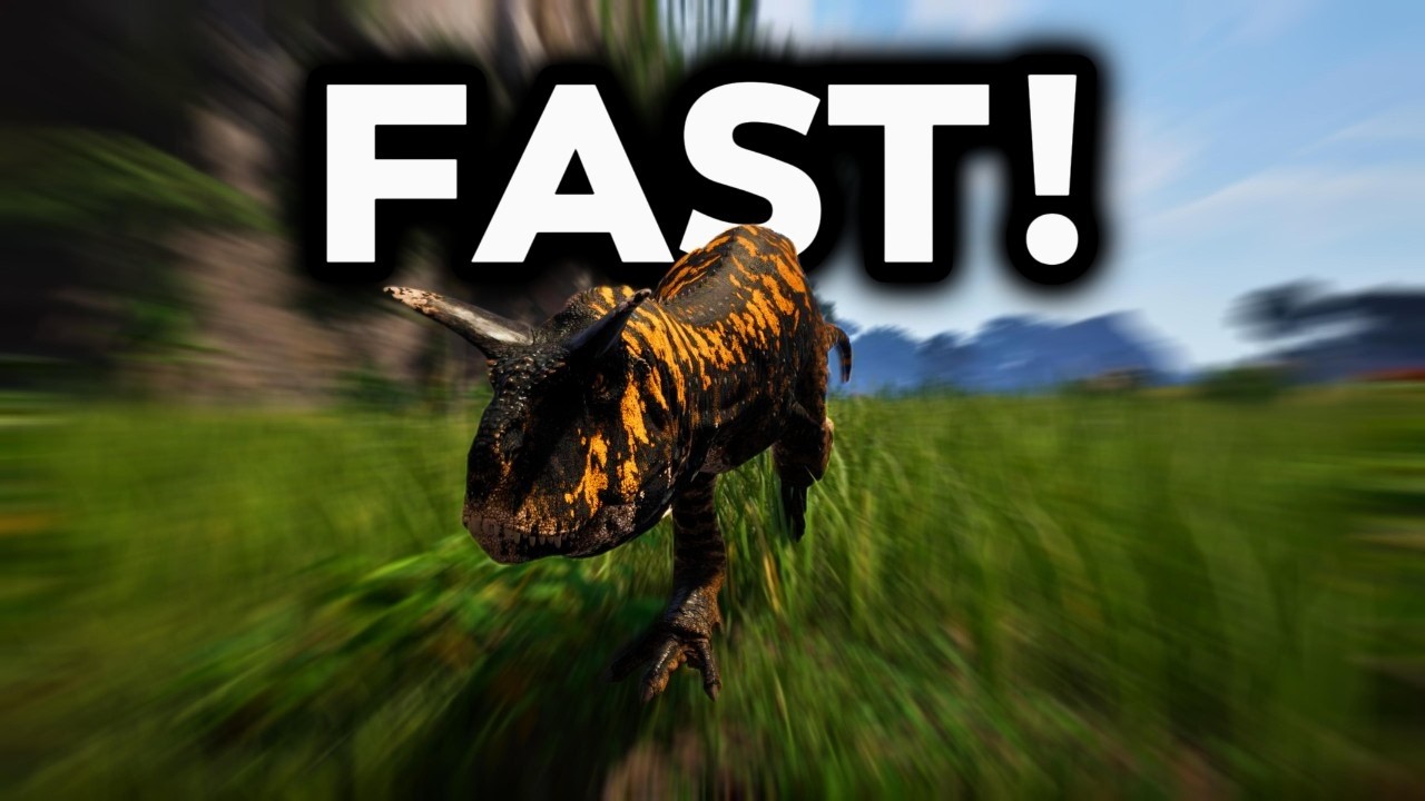 The Fastest Carnivore in The Isle!!