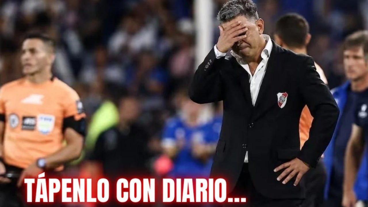 &iquest;Cuanto falta para que te vayas? - Analisis en caliente Velez 1 River 0