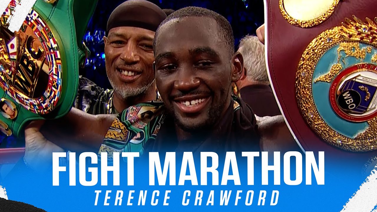 Terence Crawford Retirement Full Fight Marathon!