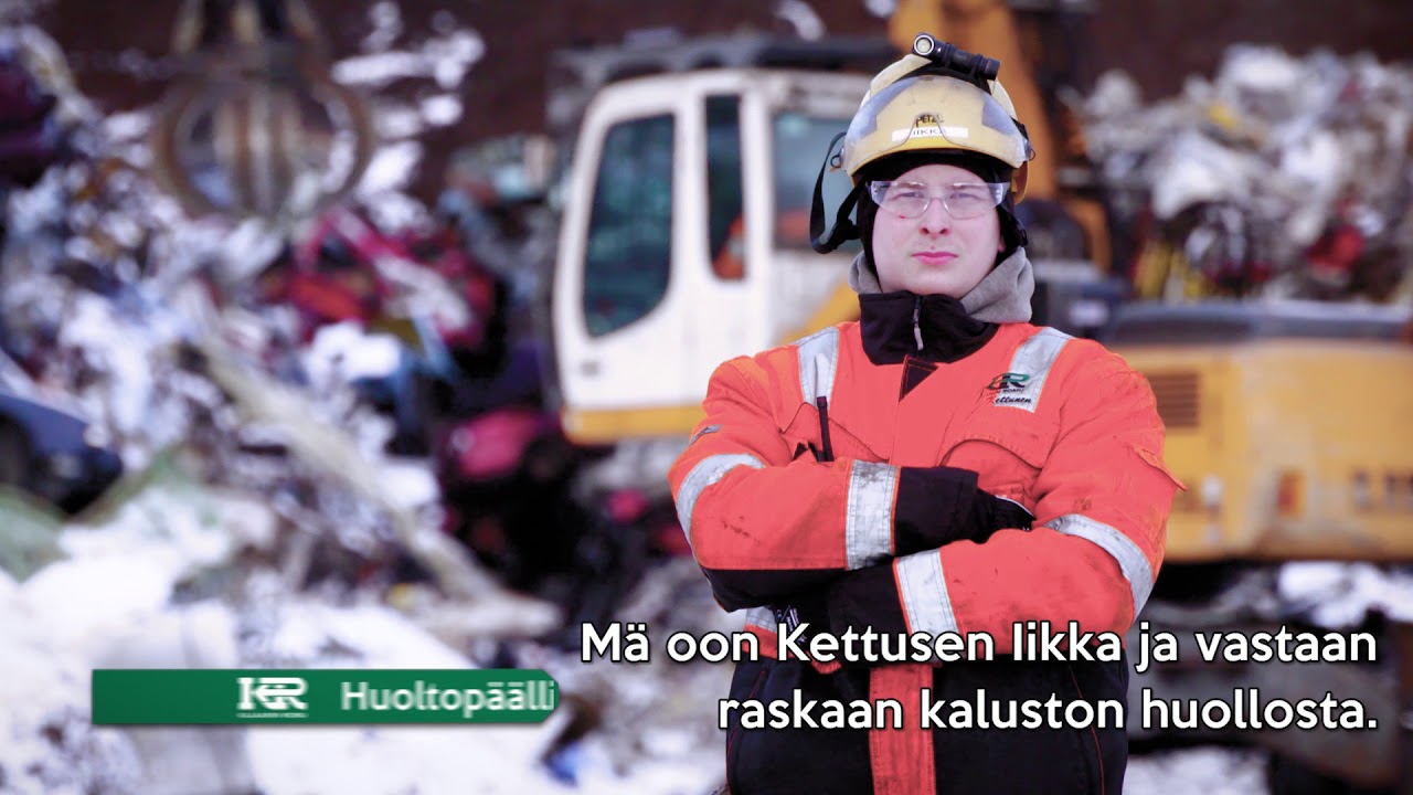 Kajaanin Romu: työntekijätarinat