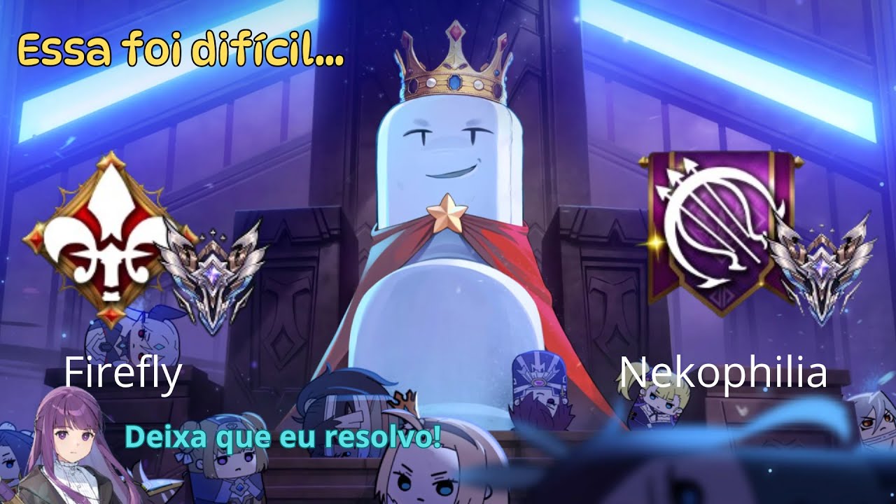 ♠[GVG#09]♠ Jogamos contra a atual top 1 e invoquei a poderosa Fern!