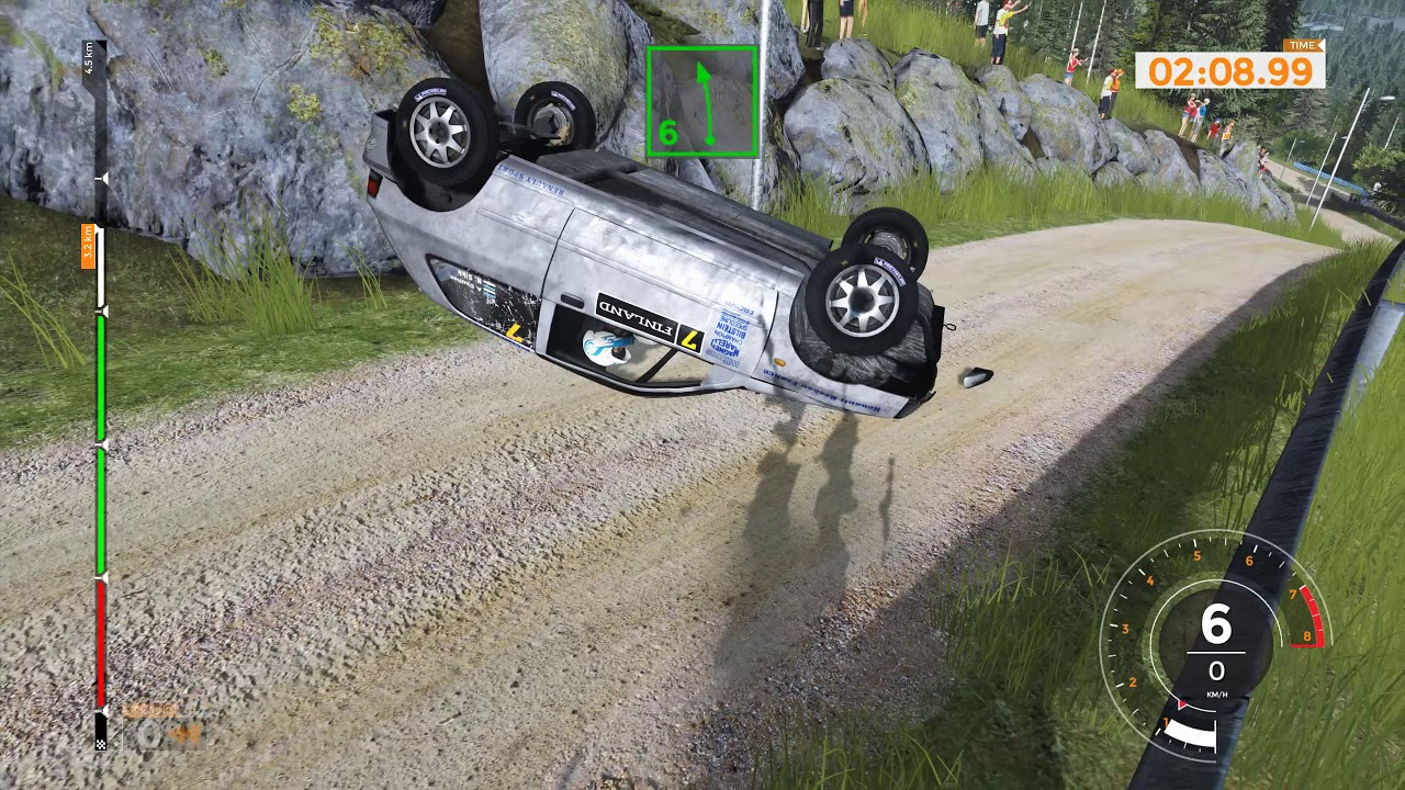 Sebastien Loeb Rally EVO - 1995 Renault Clio Williams - Car Show Crash Test . 1440p 60fps .