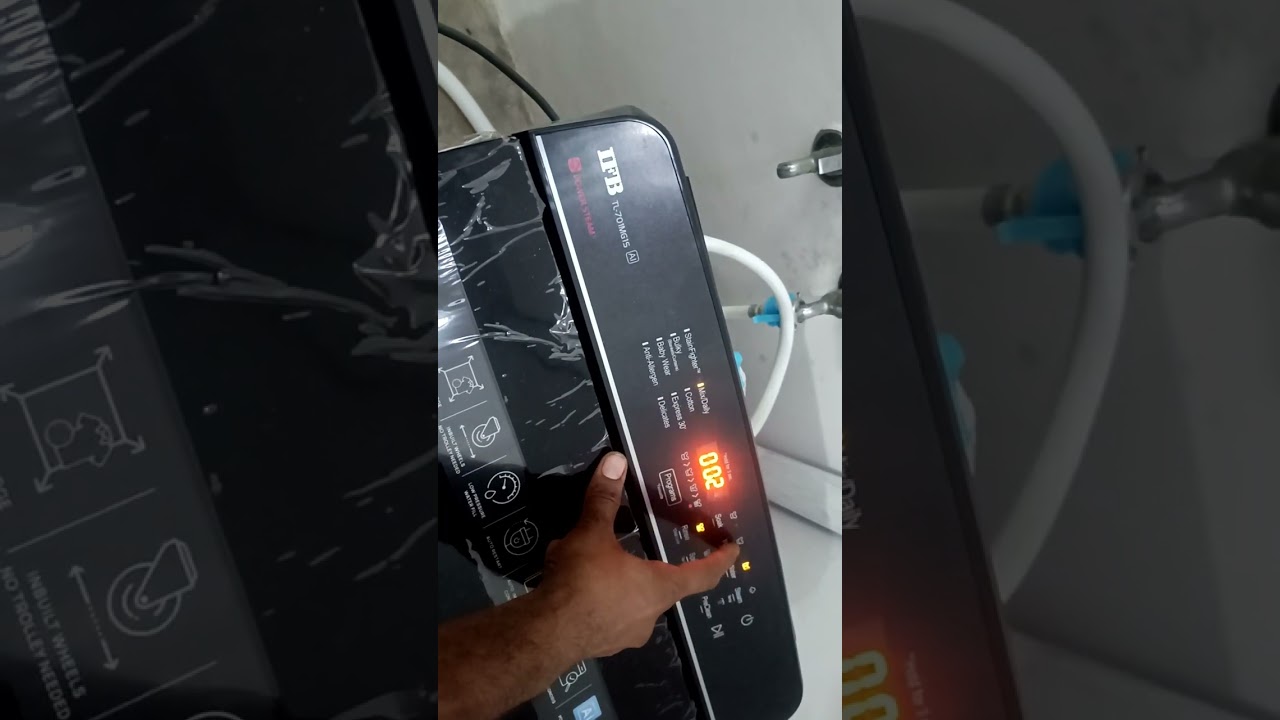 Ifb top load washing machine demo modal  TL701MG1 & installation 