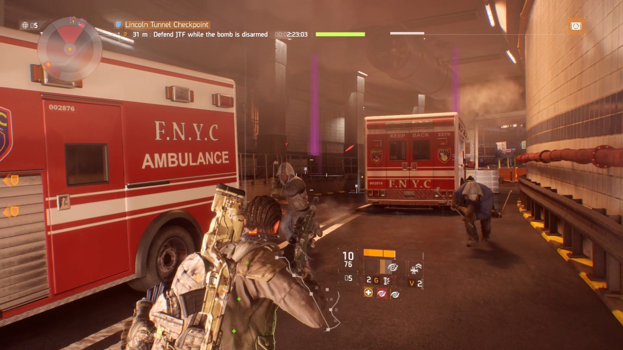 Lincoln Tunnel Farm - Challenging - The Division