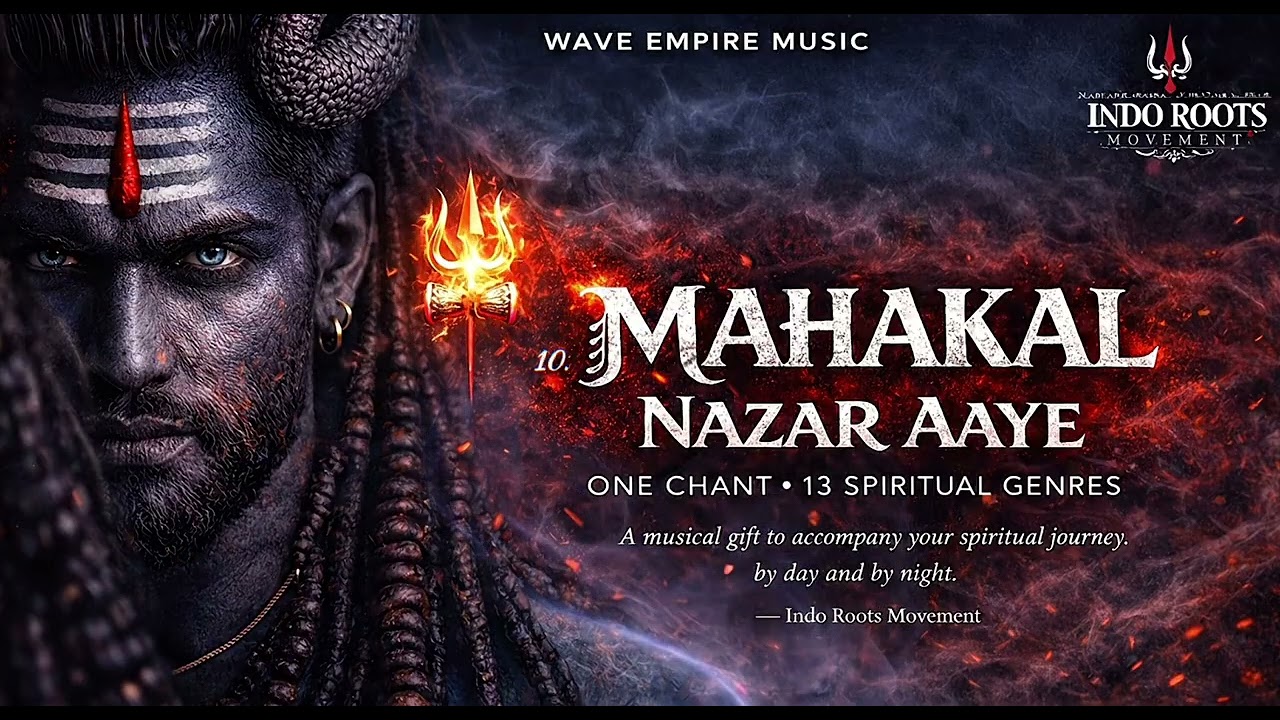 10. Mahakal Nazar Aaye (Spiritual Reggae Chant)