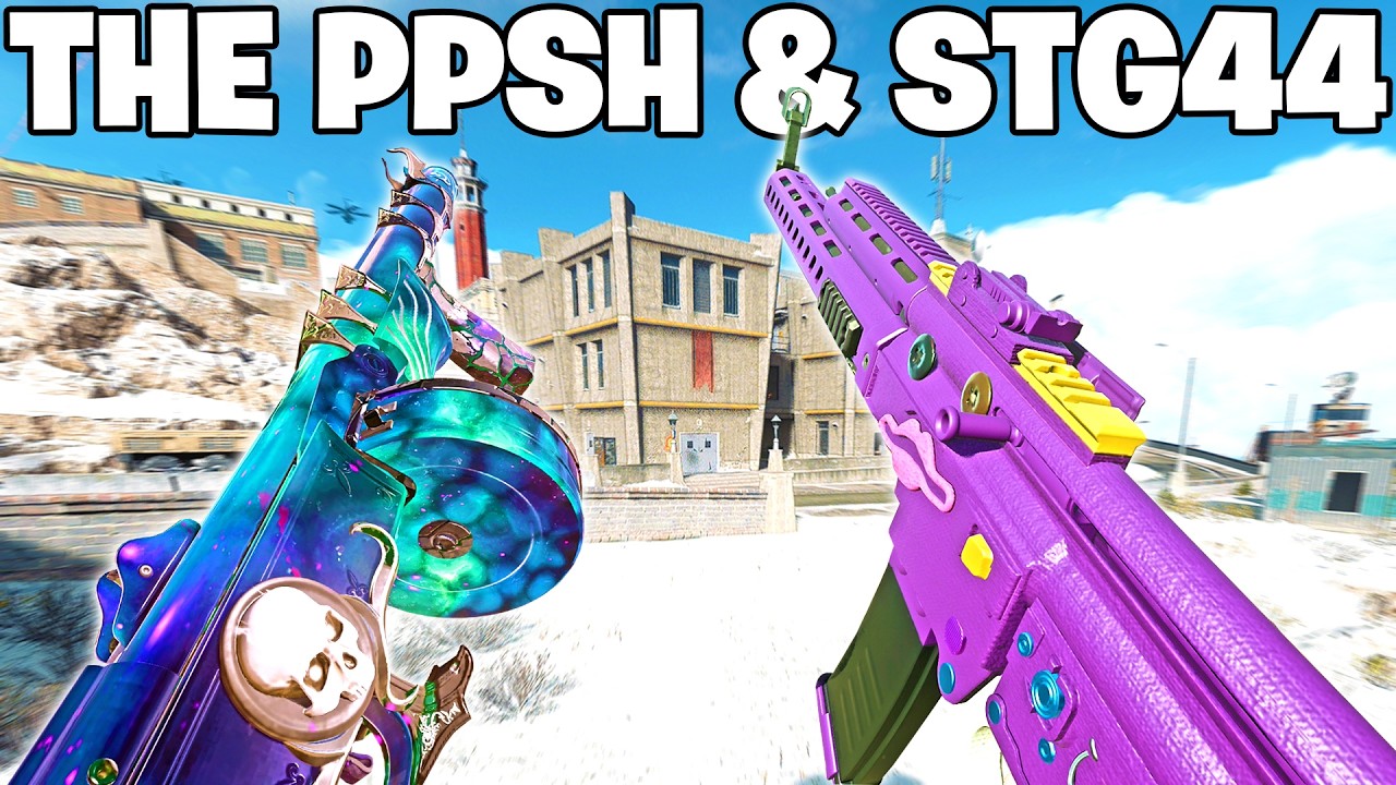 I Tested a WW2 Loadout on Rebirth Island Warzone 🤔