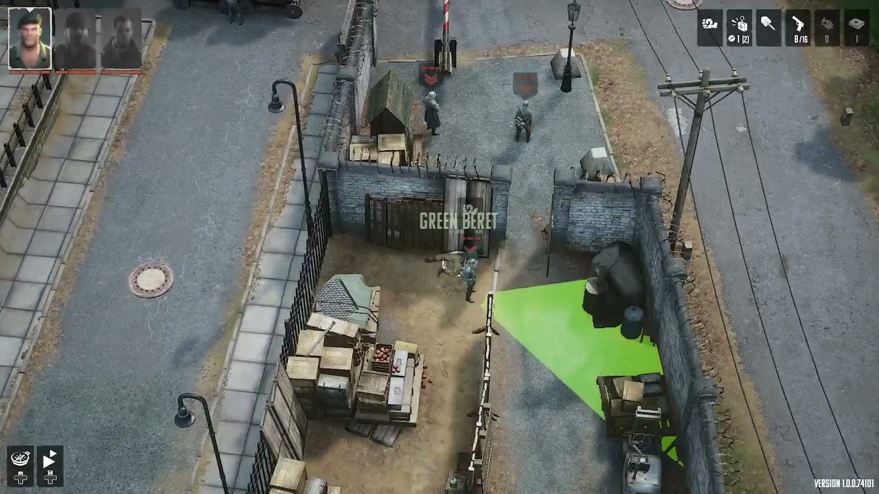 Commandos Origins - Operation Cleaver No Kill [Veteran]
